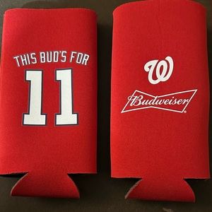 Washington Nationals can cozy x2 Ryan Zimmerman - number 11